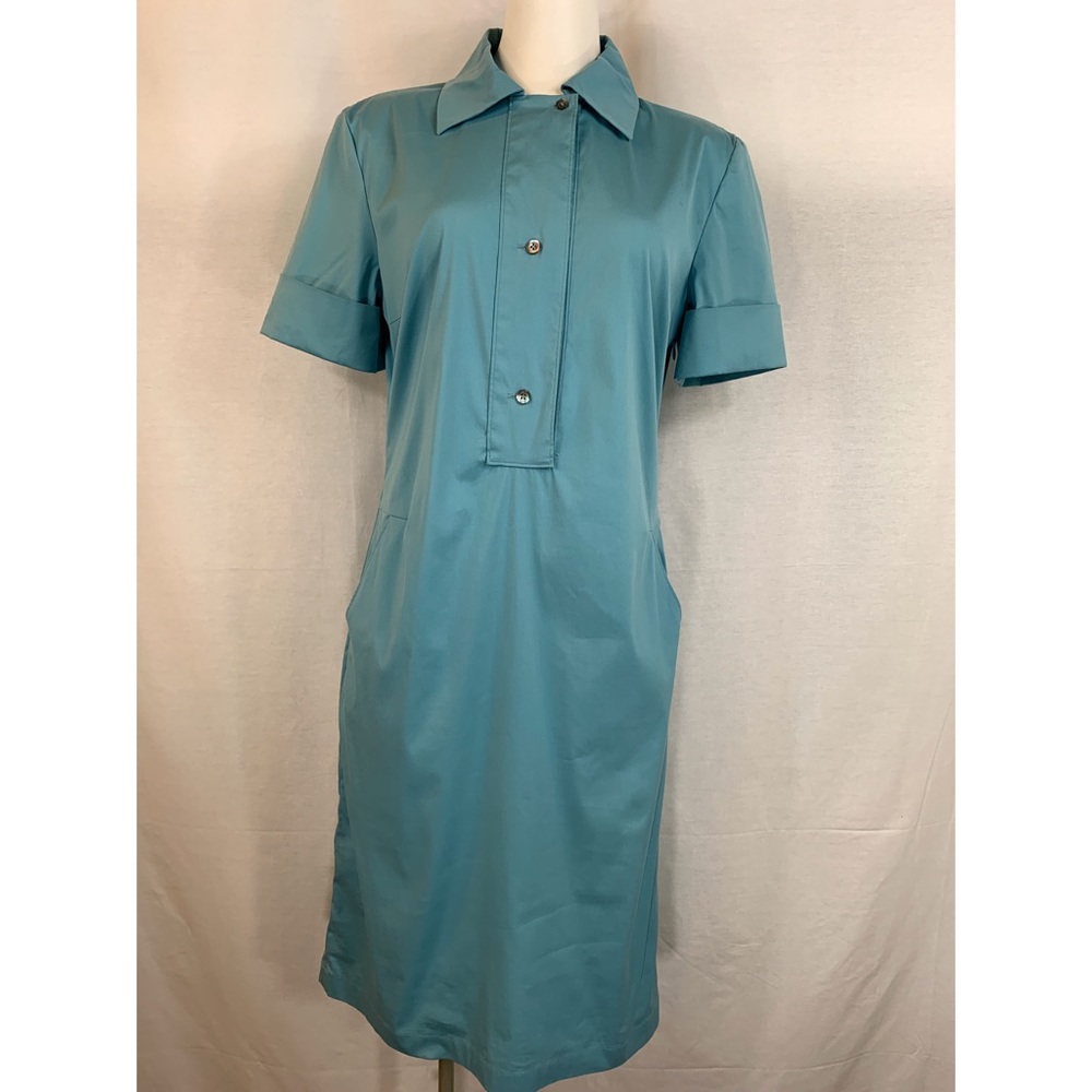 Jil Sander Collared Dress